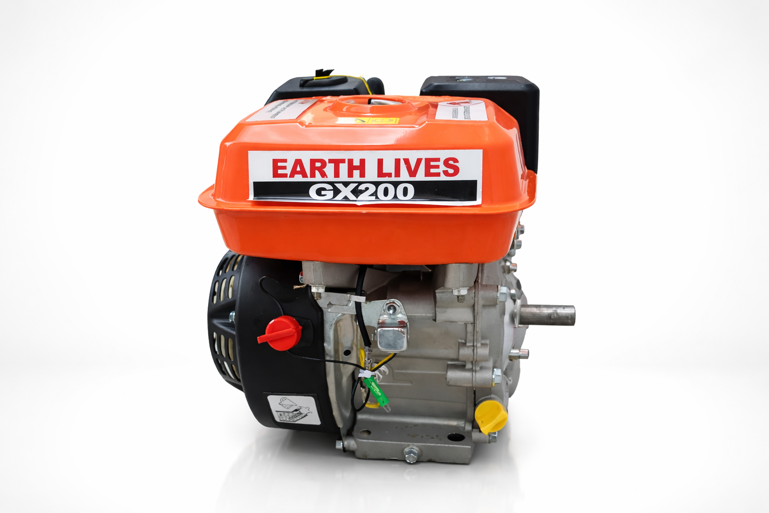 Earthlives GX200 Engine