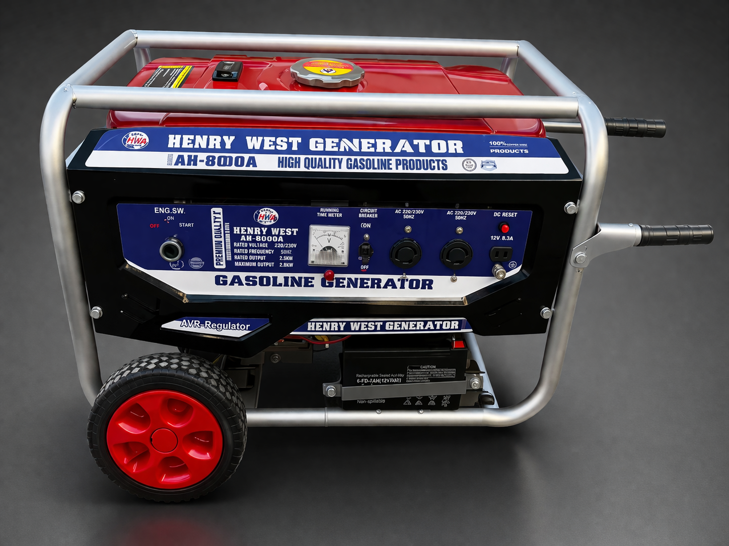 Peak Power 7HP Tiller