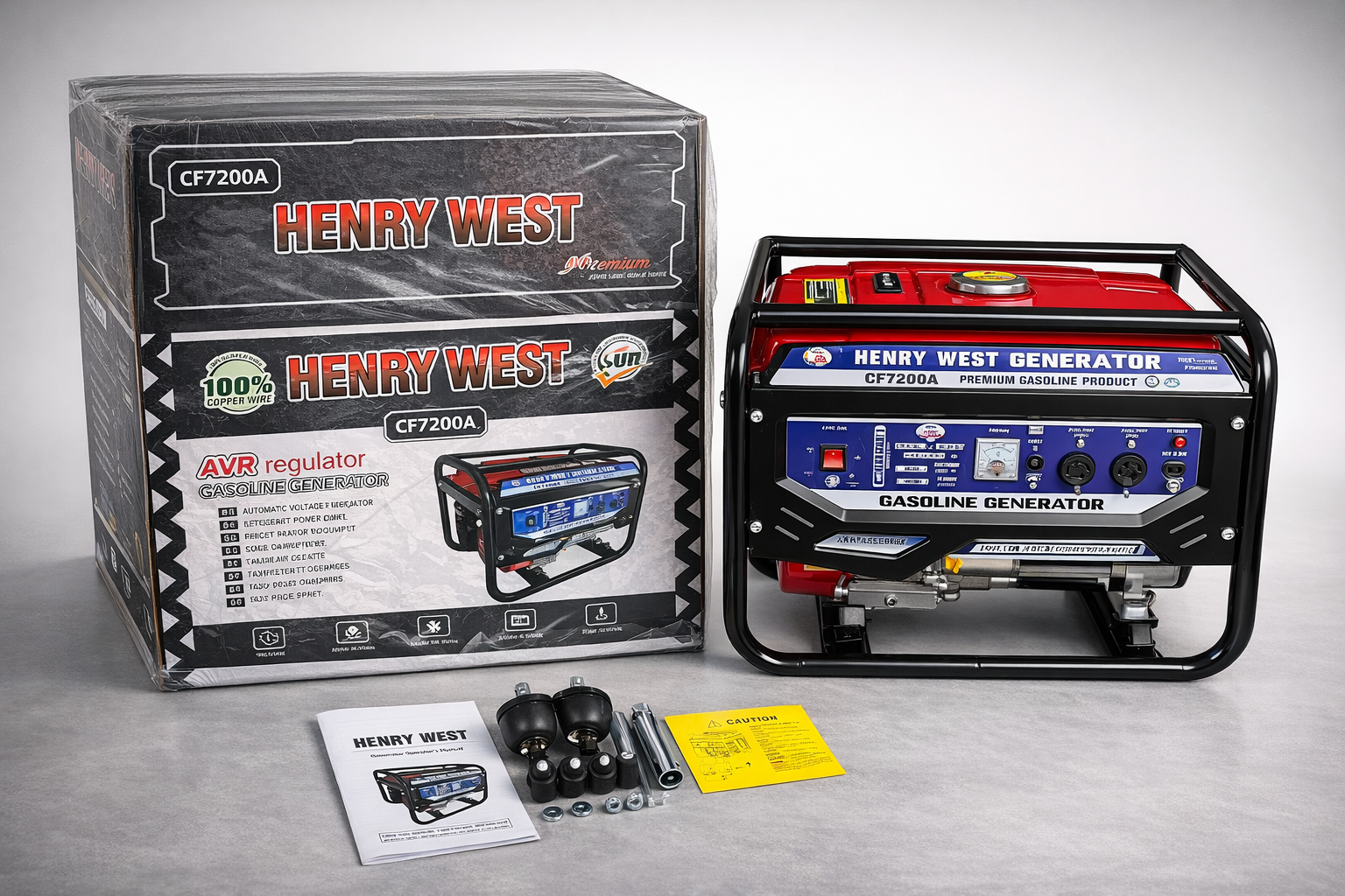 Henry West ISR7950 Generator