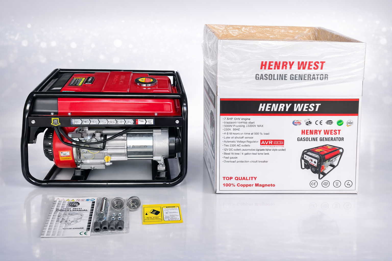 HW-20 Commercial Generator