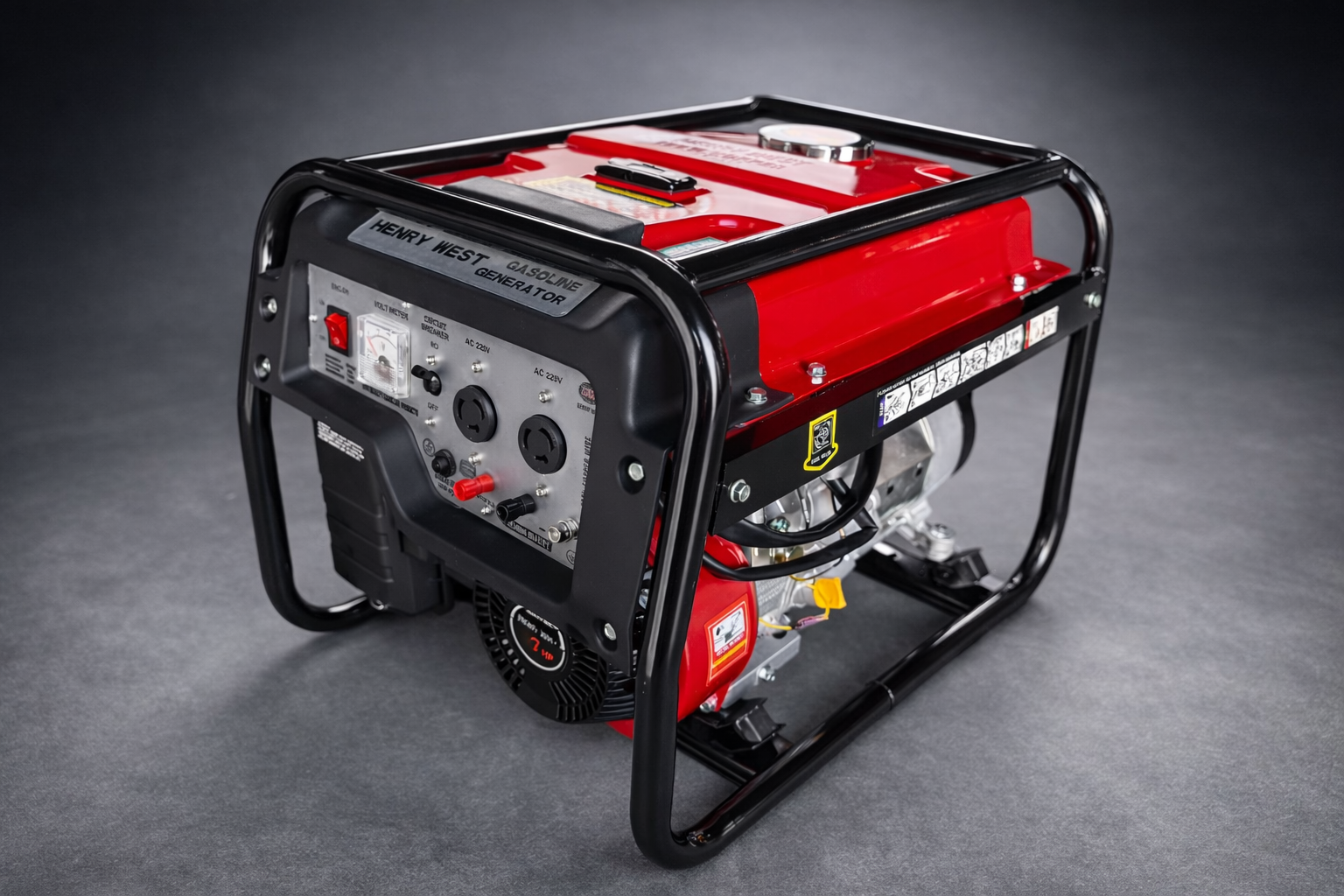 HW-50S Soundproof Canopy Generator
