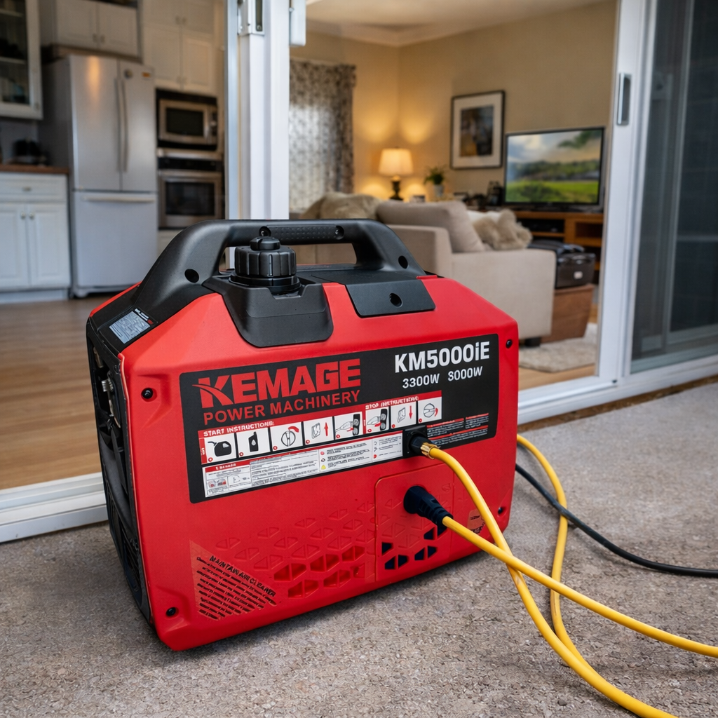 Kemage Gasoline Generator