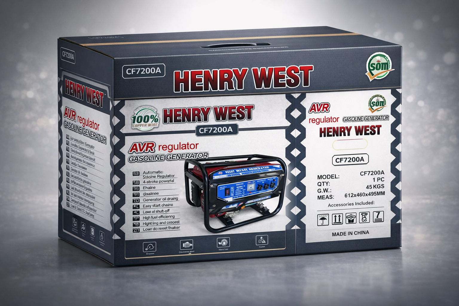 Henry West ISR7950