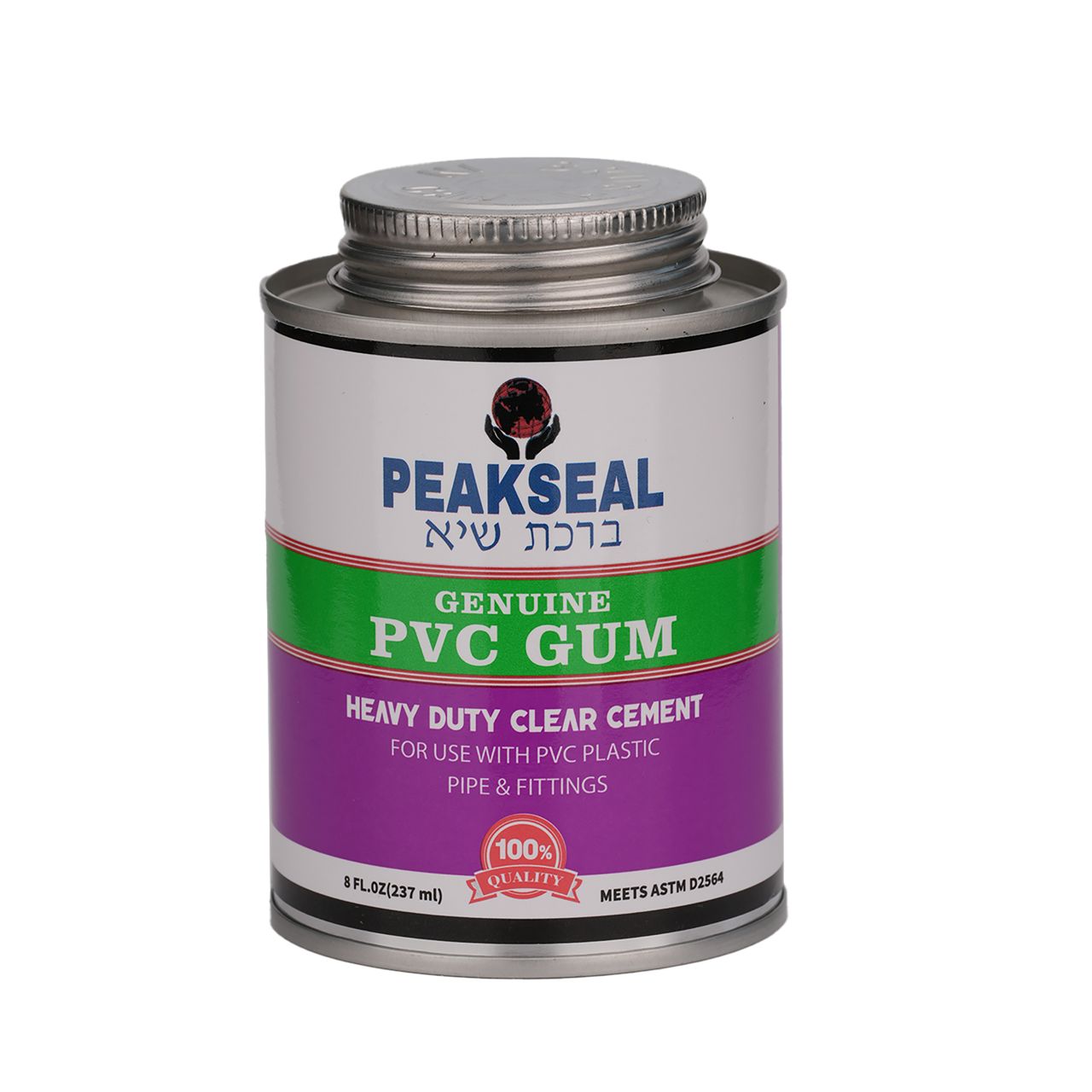 Peakseal PVC Gum 8oz